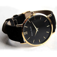 William Strouch Watch - CLASSIC GOLDEN BLACK