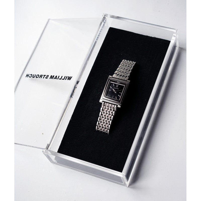 SILVER REVERSIBLE WATCH