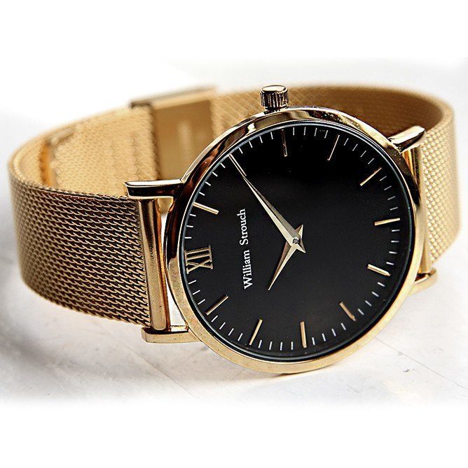 William Strouch Watch - CLASSIC GOLD
