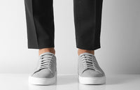 William Strouch Shoes - GREY CLASSIC SNEAKER Sko