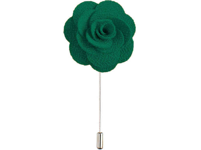 Lapel Pin - Lapel Flower Green