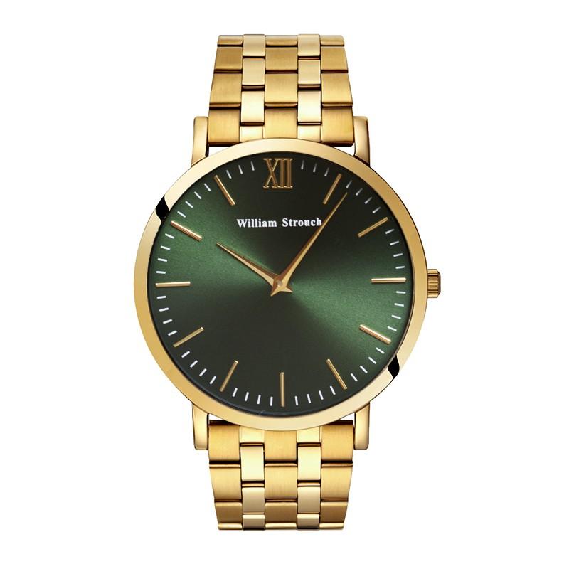 Watch Strap - CLASSIC LINKED GOLD STRAP
